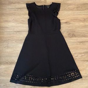 Banana Republic Eyelet LBD